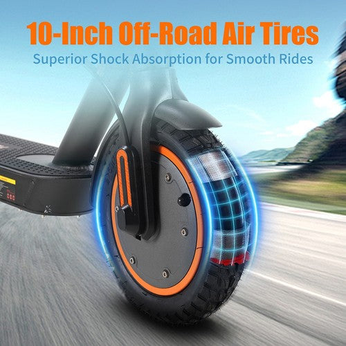 TWOFISH V1 MAX Electric Scooter, 400W Motor