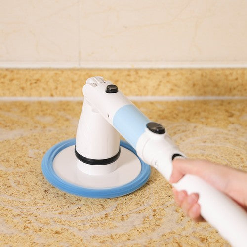 TASVAC EB5 Electric Spin Scrubber, 450RPM Cordless Shower Brush