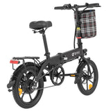 DYU A1F Pro Folding Electric Bike, 250W Motor, 36V 7.5Ah