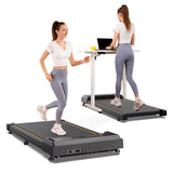 Formill FT-21 Walking Pad Treadmill, 1-6km/h Speed, 2.5 HP Motor, LCD Display