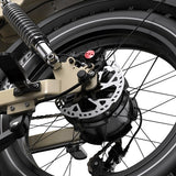 Onesport W77 Electric Bike, 500W Motor, 48V 18Ah