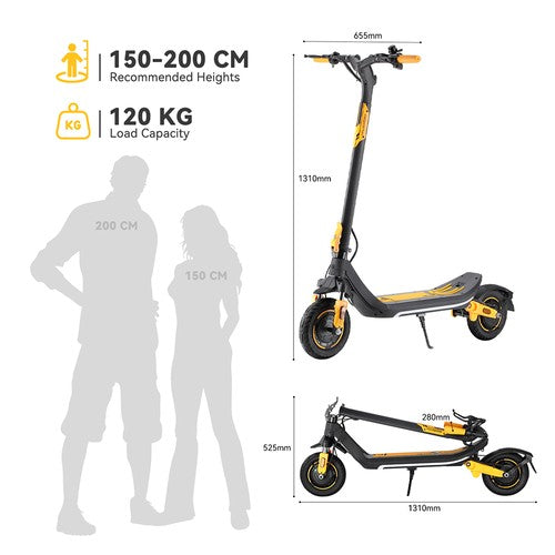 KUGOO M3 PRO Electric Scooter 600W Motor 48V 13Ah