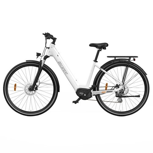 ONESPORT OT07 Electric Bike 250W BAFANG Mid Drive Motor 36V 10.4AH