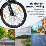 Touroll J1 27.5 inch Electric Bike with 250W Motor