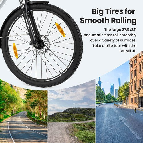 Touroll J1 27.5 inch Electric Bike with 250W Motor