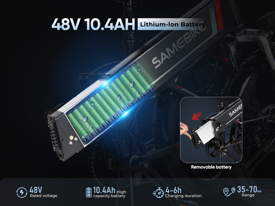 SAMEBIKE 20LVXD30-II Folding Electric Bike