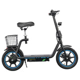 TWOFISH M5 Elite Electric Scooter, 500W Motor, 48V 13Ah
