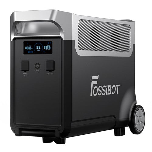 FOSSiBOT FB3840 Expansion Battery, 3840Wh LiFePO4 Battery Pack for F3600 Pro