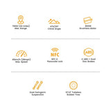 Ausom L1 Electric Scooter, 800W Motor, 48V 15.6Ah