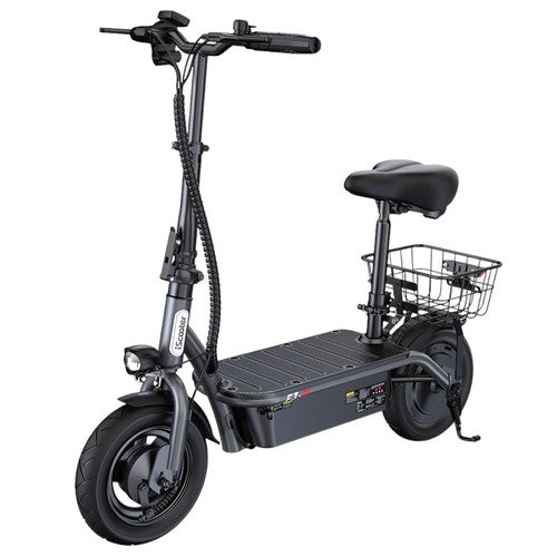 iScooter F3 Electric Scooter 1000W Motor, 48V 13Ah