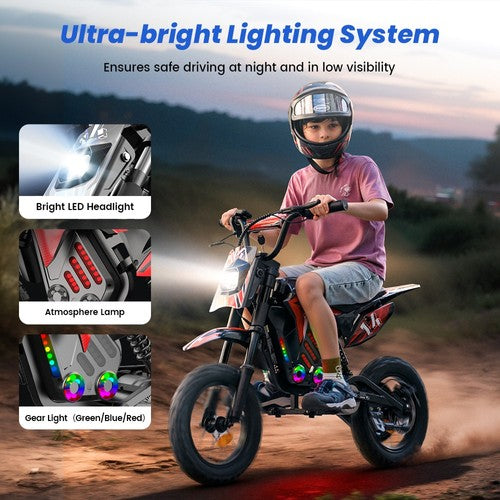 A14 Kids Electric Motorcycle-bike 500W