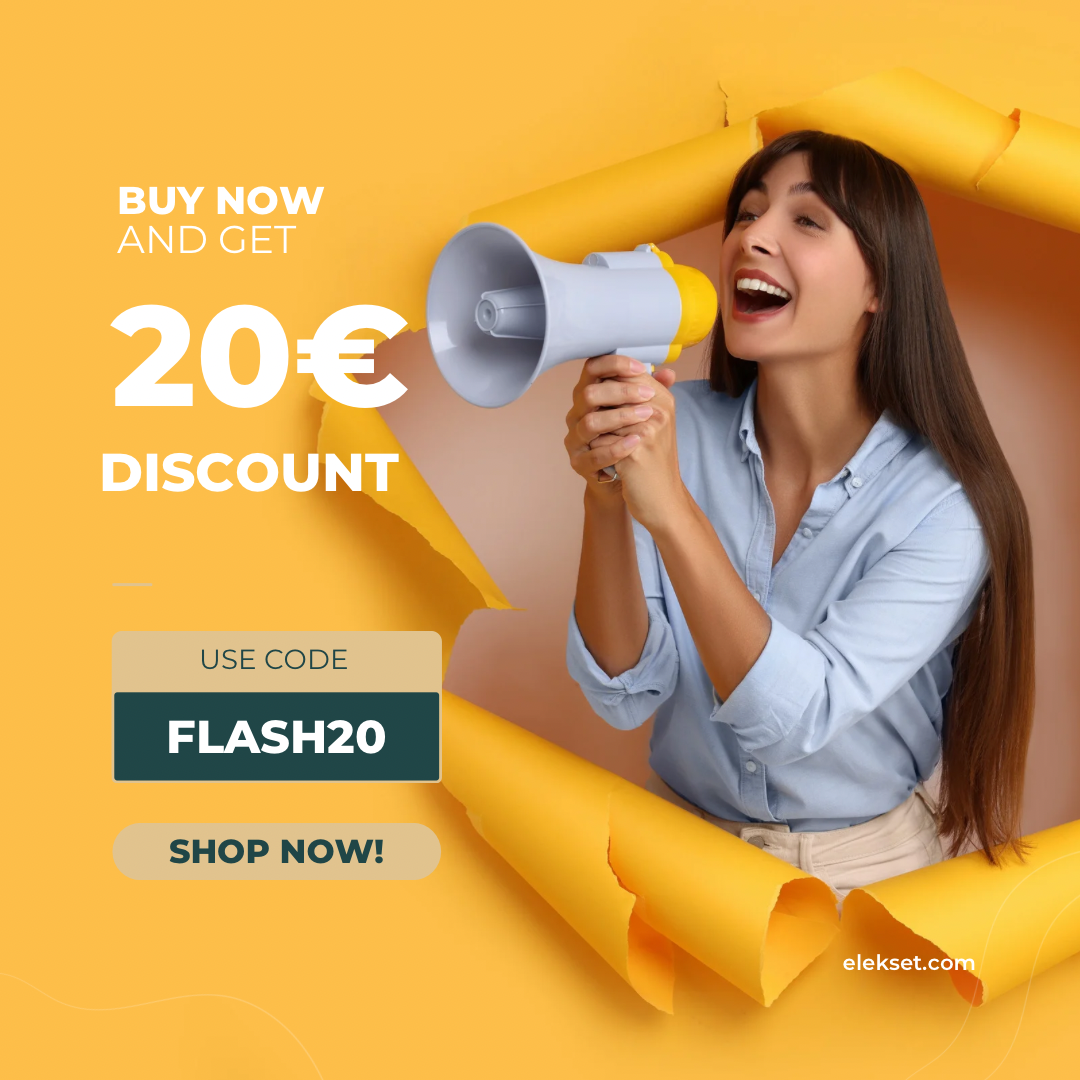 Discount code for electronics - elekset.com